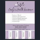 Krankenversicherung Krankenversicherung Krankenver Flyer<br><div class="desc">Moderne Flyer für Krankenversicherung,  Krankenversicherung,  Lebensversicherung,  Ez.</div>