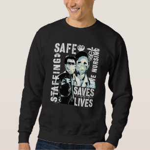 Krankenversicherung März 2022 Krankenversicherung Sweatshirt