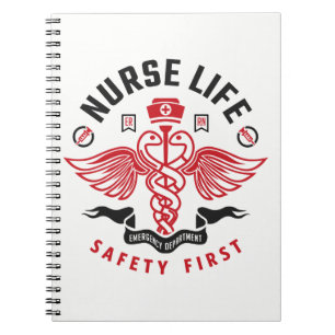 Krankenversicherung Notizblock