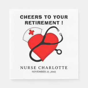 Krankenversicherung Party Napkins Serviette