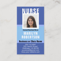 Krankenversicherung RN, LVN, LPN, Karrierekarte