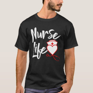 Krankenversicherung S Women Nurse Care T-Shirt Kra