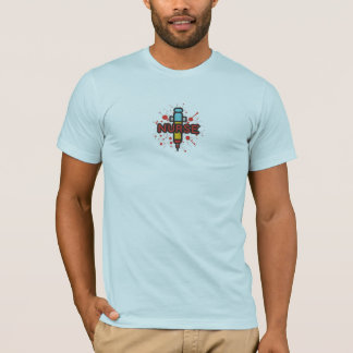 Krankenversicherung: tägliche Injektion T-Shirt
