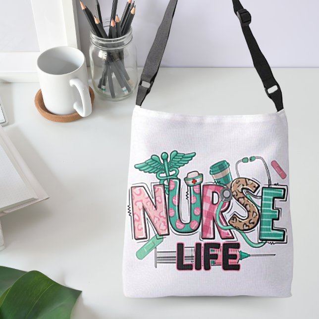Krankenversicherung Tote Bag Tragetaschen Mit Langen Trägern (Von Creator hochgeladen)