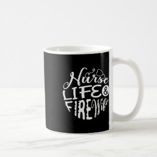 Krankenversicherung und Ehefrau für Feuerwehrkräft Kaffeetasse