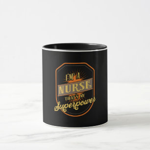 Krankenversicherung Vintag Tasse