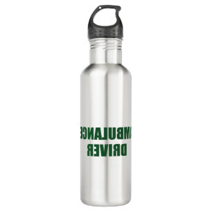 Krankenwagen Edelstahlflasche