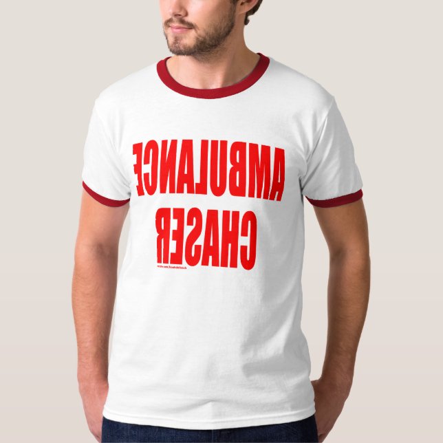 KRANKENWAGEN-GELEITBOOT T-Shirt (Vorderseite)