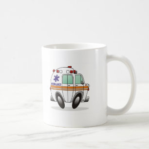 Krankenwagen Kaffeetasse