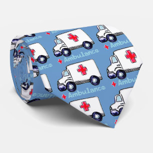 Krankenwagen Krawatte