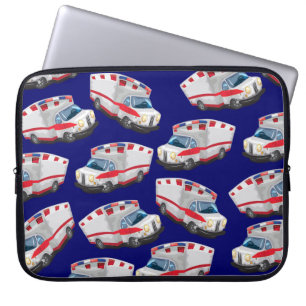 Krankenwagen Laptopschutzhülle