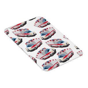 Krankenwagen Magnet