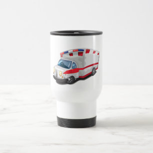 Krankenwagen Reisebecher