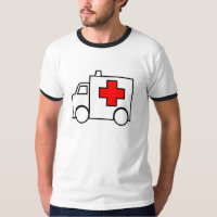 Krankenwagen-Shirt