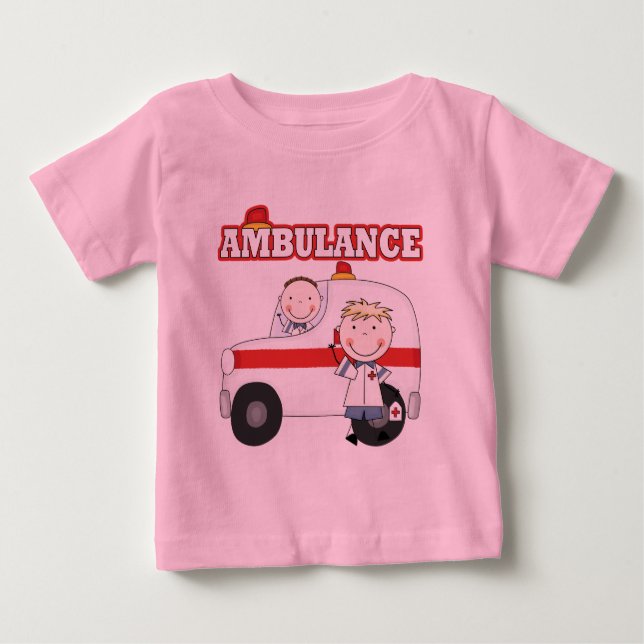 Krankenwagen-T - Shirts und Geschenke (Vorderseite)