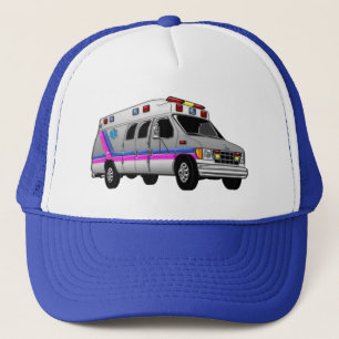 Krankenwagen Truckerkappe