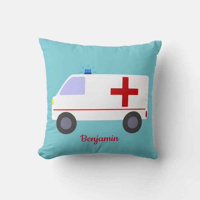 Krankenwagenkissen Kissen (Vorderseite)