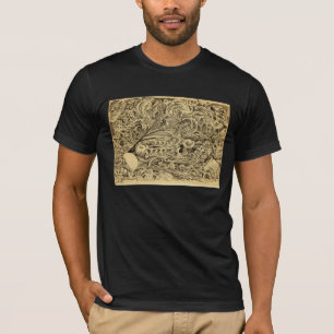 Krankenzimmer, von Brian Benson  T-Shirt
