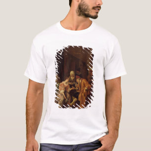 Kranker alter Mann T-Shirt