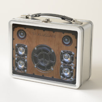 KRANKER Lunchbox - SICKLUGGAGE Shaboom Kasten