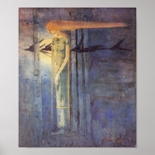 Krankes Omen - Plakat