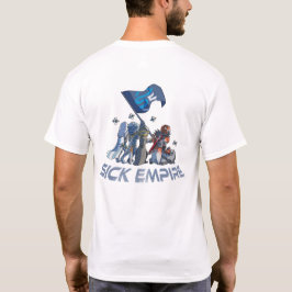 Krankes Reich - Schicksals-Flaggen-T-Shirt 1 (die T-Shirt