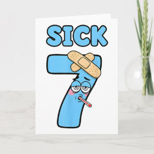 Krankes Sieben-Meme-T-Shirt 67 Sechs Sieben Lustig Karte