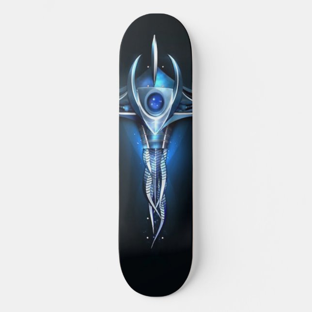 krankes Skateboard! Skateboard (Vorderseite)