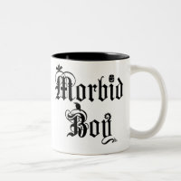 Krankhafte Jungen-Tasse