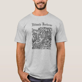 Krankhafter Grill mit Vlad das Impaler T-Shirt