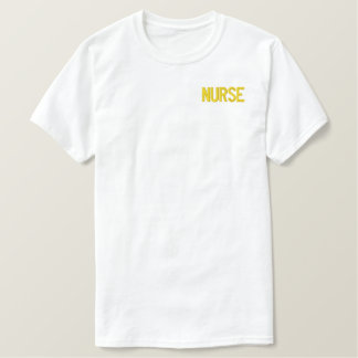KRANKHEIT BESTICKTES T-Shirt