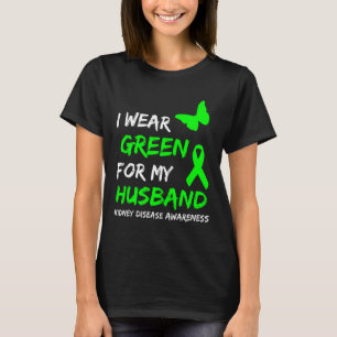 Krankheit, die ich für mein Ehemännchen Ribbon tra T-Shirt
