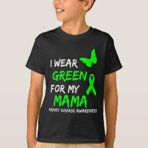 Krankheit, die ich für meine Mama Ribbon tragen mu T-Shirt