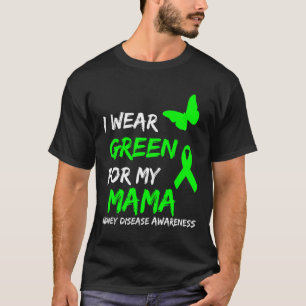 Krankheit, die ich für meine Mama Ribbon tragen mu T-Shirt