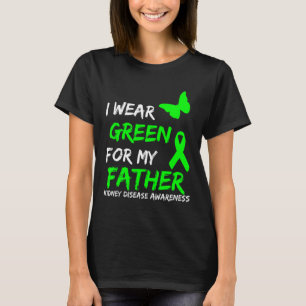 Krankheit, die ich für meinen Vater grün trage 1 T-Shirt