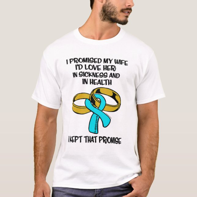 Krankheit/Gesundheit… Dysautonomia T-Shirt (Vorderseite)