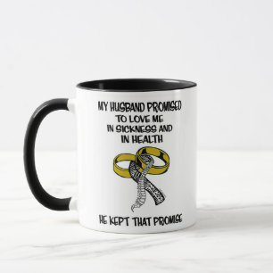 Krankheit/Gesundheit...Tasse des Tarlov-Zyklus Tasse