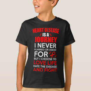 Krankheit ist ein Bewusstsein für die Reise T-Shirt