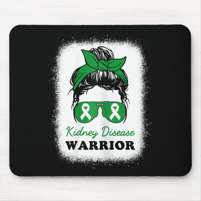 Krankheit Krieger Nierenerkrankung Aufklärung des  Mousepad (Vorne)