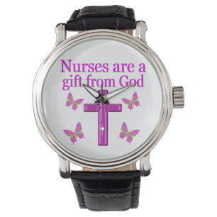 KRANKHEITEN SIND EIN GESCHENK VON GOTT ARMBANDUHR