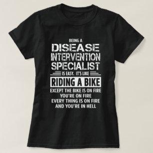 Krankheits-Interventions-Spezialist T-Shirt