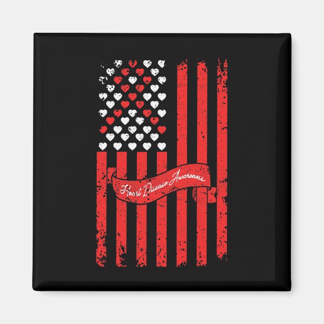 Krankheitsbewusster Kardiologe Magnet (Vorne)