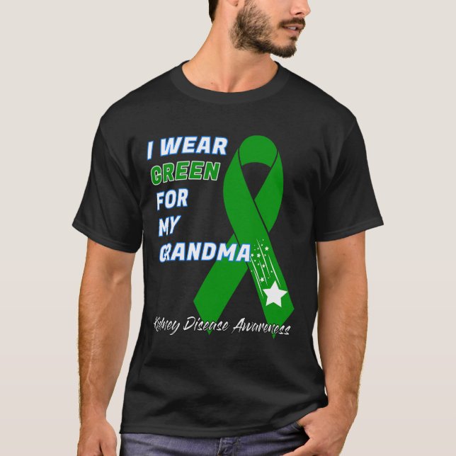 Krankheitsbewusstsein Dialyse Transplantativer Pat T-Shirt (Vorderseite)