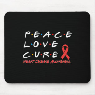 Krankheitsbewusstsein Friedensstiftung Liebe Heilu Mousepad