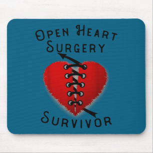 Krankheitsbewusstsein Offene Herzoperation Überleb Mousepad