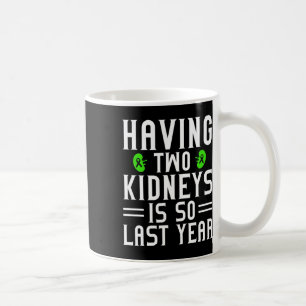 Krankheitserreger Transplantatorgan Spender Surg Kaffeetasse
