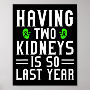Krankheitserreger Transplantatorgan Spender Surg Poster