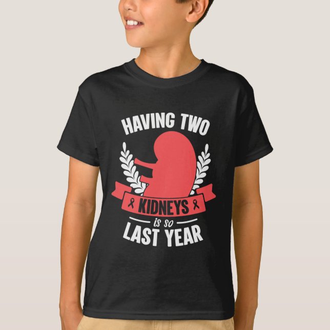 Krankheitserreger Transplantatorgan Spender Surg T-Shirt (Vorderseite)