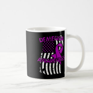 Krankheitsgeschenk - Alzheimer-Bewusstsein  Kaffeetasse