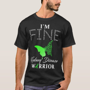 Krankheitskrieger I m Fine 1 T-Shirt